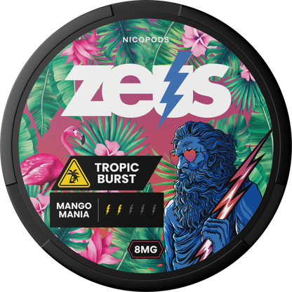 ZEUS TROPIC BURST 8mg