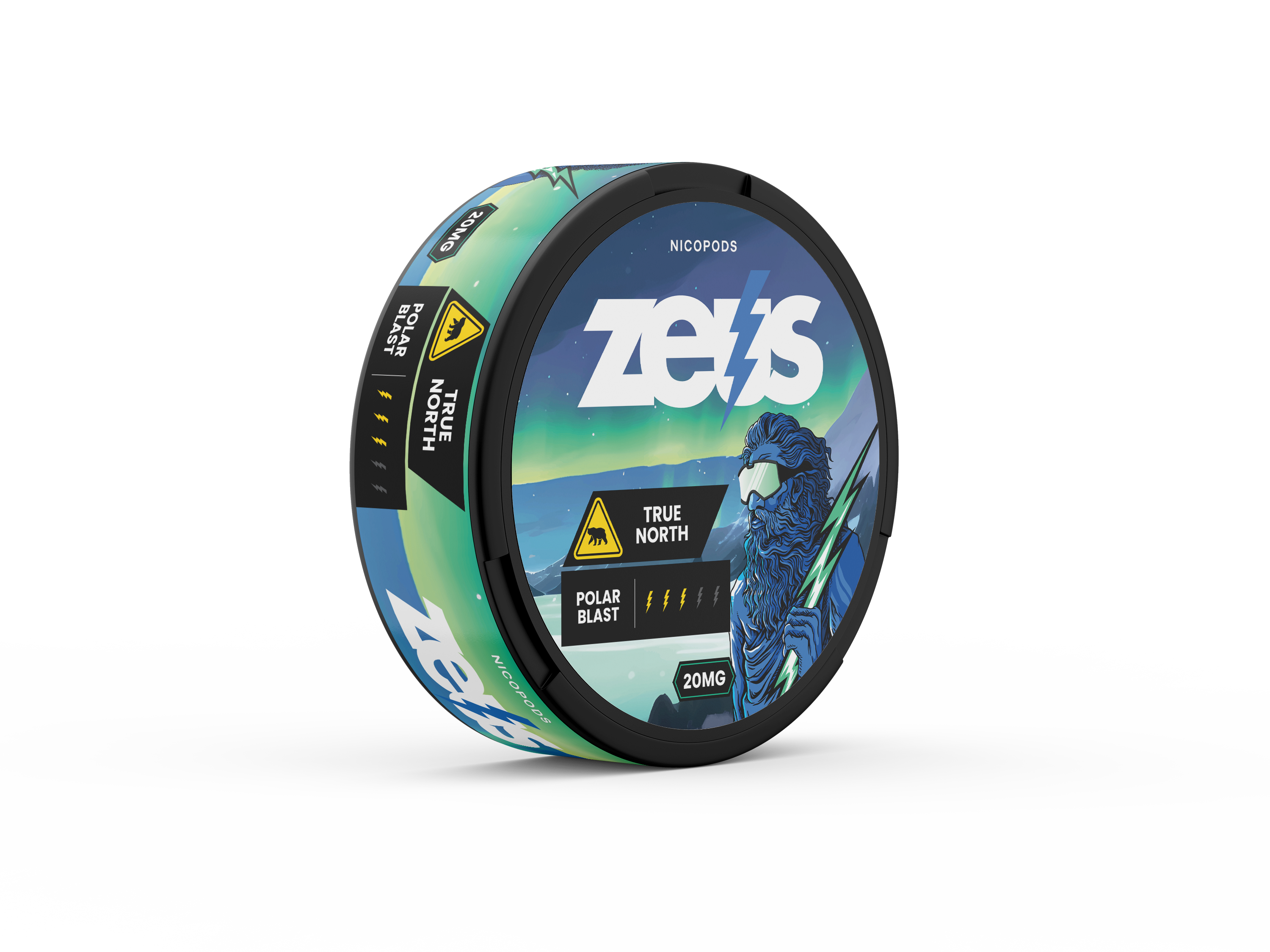 ZEUS TRUE NORTH 20mg