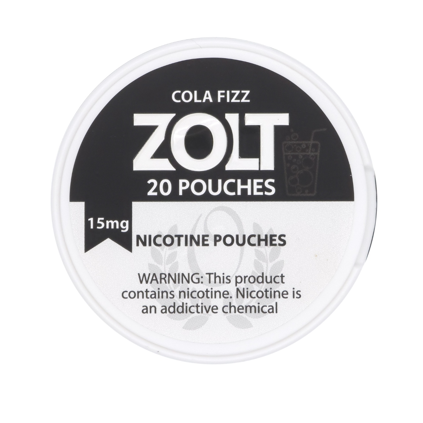 Zolt Cola Fizz 15mg