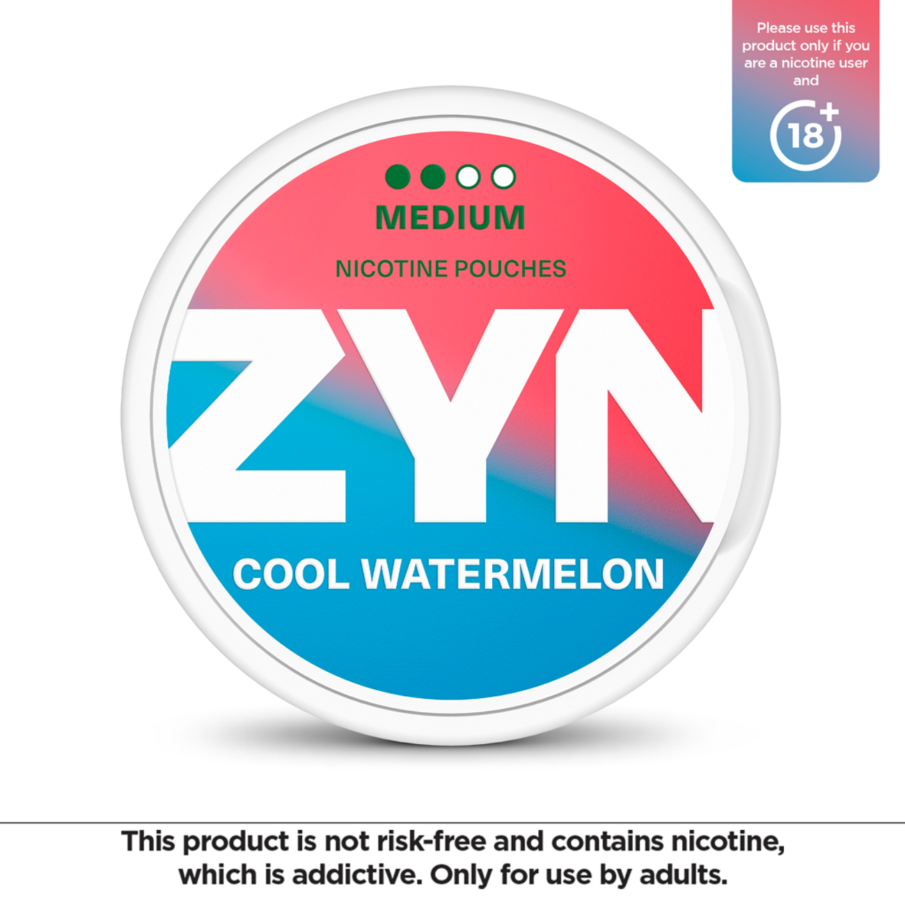 ZYN Cool Watermelon 6 mg (PK)