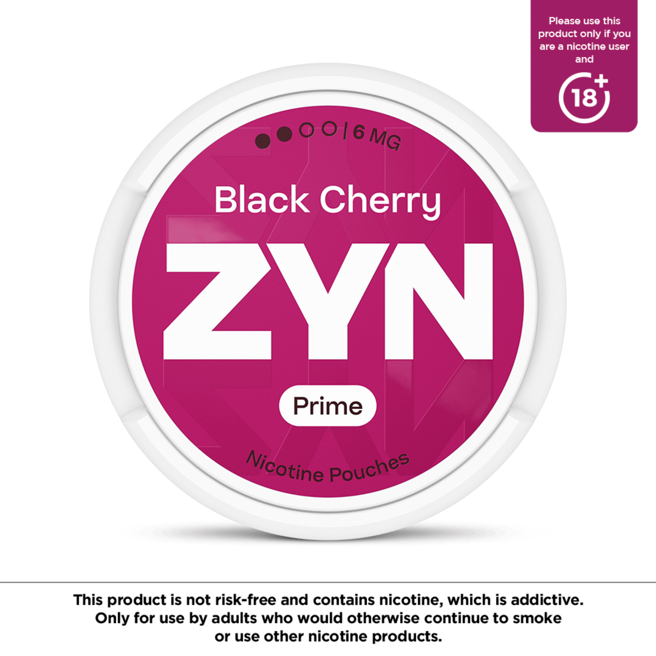 ZYN Black Cherry 6 mg (PK)