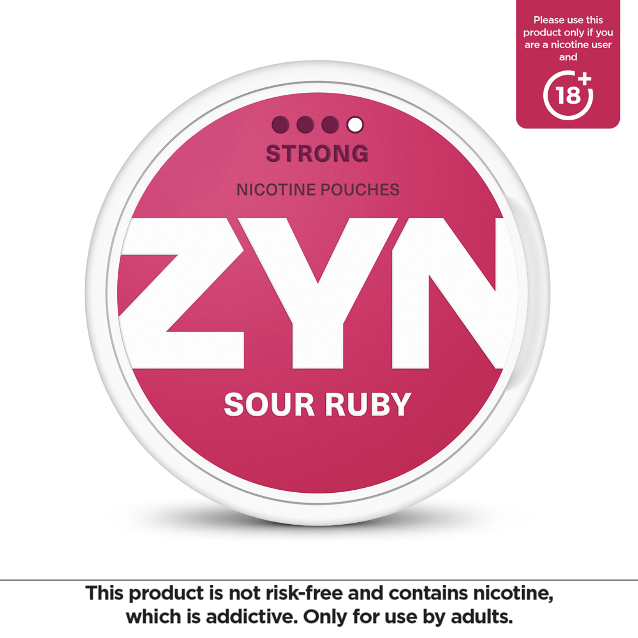ZYN Sour Ruby 11 mg (PK)